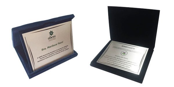 Placas de Homenagem